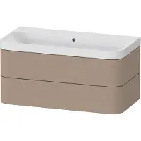 Duravit HP4348N7575 WTU m. Happy D.2 Plus, 2 SchK., ohne