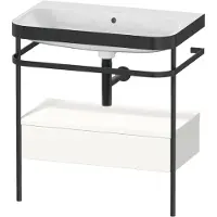 Duravit HP4742N3636 Metallkons.u.SK.m.Happy D.2 Plus,o.HL