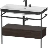 Duravit HP4743E6969 Metallkons.u.SK.m.Happy D.2 Plus,2 HL