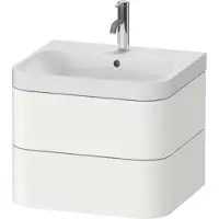 Duravit HP4345O3636 WTU m. Happy D.2 Plus, 2 Schk., 1