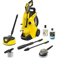 Kärcher K 4 Power Control Flex Car & Home, Senkrecht, Elektro, 8 m, 5 m, Gelb, Schwarz, 420 l/h