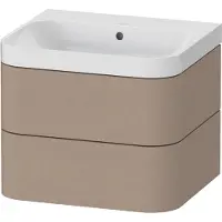 Duravit HP4345N7575 WTU m. Happy D.2 Plus, 2 Schk. ohne