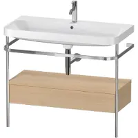 Duravit Möbelwaschtisch-Kombi Happy D.2 Plus 97,5x49cm, 1 HL, Me E, m Kons, 1 Lad