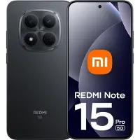 Xiaomi Redmi Note 15 Pro Dual Sim - Black - 512 GB