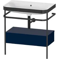 Duravit HP4742N9898 Metallkons.u.SK.m.Happy D.2 Plus,o.HL