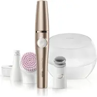 Braun FaceSpa Pro 921, Bronze, Weiß, 10 Pinzette, Kinn, Stirn, Oberlippe, 1 h