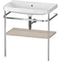 Duravit HP4837N6060 Metallkonsole bodenst. m. HD.2 Plus
