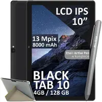 BLOW Tablet Blacktab10 4/128Gb 4G Lte Ips