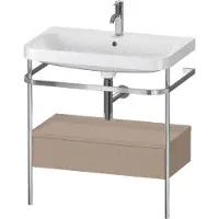 Duravit HP4842O7575 Metallkonsole bodenstehend HD2 Plus