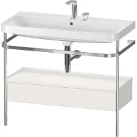 Duravit HP4843E3939 Metallkonsole bodenstehend HD2 Plus