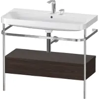 Duravit HP4843E6969 Metallkonsole bodenstehend HD2 Plus