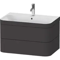 Duravit HP4637O8080 Waschtischunterbau m. Happy D.2 Plus