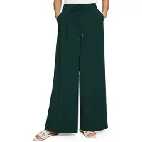 Zero Stoffhose "Damen mit Schlaufe" Material
