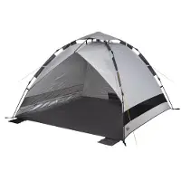 High Peak Strandmuschel Calida 80, Zelt, (Regenschirm-System)
