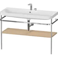 Duravit HP4839E71710000 Metallkonsole bdst. m. HD2 Plus,2HL