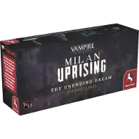 Pegasus Spiele Teburu: Milan Uprising (Vampire: The Masquerade) - The Unending Dream [Erweiterung]