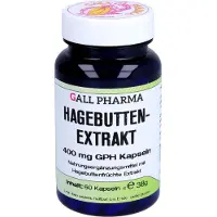 GALL PHARMA Hagebutten Extrakt 400 mg GPH Kapseln 60 St