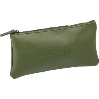 Clairefontaine 8x flaches Schlampermäppchen/Etui, 22x11 cm Khaki 107513C