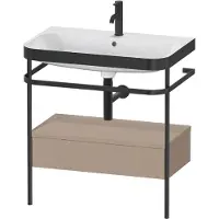 Duravit HP4742O7575 Metallkons.u.SK.m.Happy D.2 Plus,1 HL