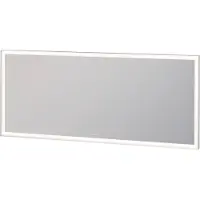 Duravit LC7385018180000 L-Cube SPL 1600x67x700 Wß Alu