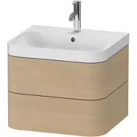 Duravit HP4345O7171 WTU m. Happy D.2 Plus, 2 Schk., 1