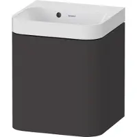 Duravit HP4340N80800000 WTU m. Happy D.2 Plus,1 Tür l.,o.HL