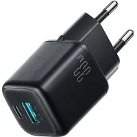 JOYROOM 33W Ladegerät USB-C Kabel 60W Schwarz