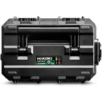 HiKOKI Akku-Mehrfachlader UC18YTSLW1Z für 14,4 V - 18 V Akkupacks 4 Anschlüsse