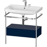 Duravit HP4842E9898 Metallkonsole bodenstehend HD2 Plus