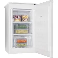 Amica GS 15496 W, Gefrierschrank, 85 cm Höhe, weiß,