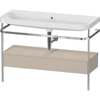 Duravit HP4844N60600000 MK u. SK bodenst. m. HD2 Plus,o.HL