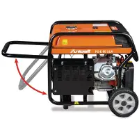 Unicraft Synchron-Stromerzeuger PG-E 90 SEA, 6706090