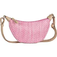Tom Tailor Denim Umhängetaschen Liriel Summer, Cross bag M, mixed pink, Rosa