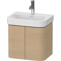 Duravit Waschtischunterschrank Happy D.2 Plus 47,5x35x41,5cm, 2 Tür., Medit. Eiche