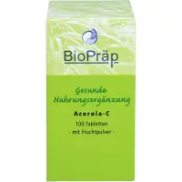 BioPräp Acerola C Tabletten Lutschtabletten 100 St