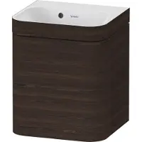 Duravit Möbelwaschtisch-Unterschrank Happy D.2 Plus 40x36cm, 1 T, An li, o. HL, Nussb geb.