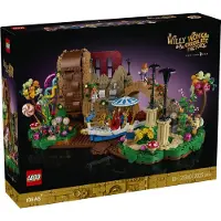 LEGO Ideas Willy Wonka und die Schokoladenfabrik, Bausatz, 18 Jahr(e), Kunststoff, 2025 Stück(e), 2,58 kg