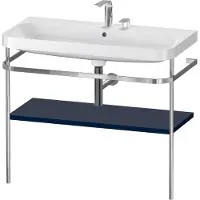 Duravit HP4838E9898 Metallkonsole bodenst. m. HD.2 Plus