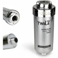 TWaLa Duschfilter Chrom Wasserfilter gegen Kalk/Chlor Shower filter AWF-SWR-P-ANM-M