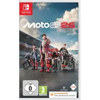 MotoGP 26 - Code in a Box, Nintendo Switch, Multiplayer-Modus, RP (Rating Pending), Code in einer Box