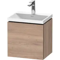 Duravit Möbel-Set L-Cube 45x35x48cm, 1 Tür, An L, m HL, Ei marm.