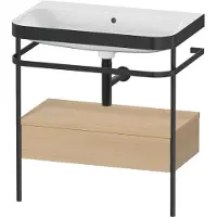 Duravit HP4742N7171 Metallkons.u.SK.m.Happy D.2 Plus,o.HL