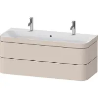 Duravit HP4640O83830000 HappyD2+ cbonded wh