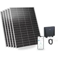 Sunshare Ray Lite 1000 W PV-Anlage mit Solar Panel + Smart Mikro-Wechselrichter