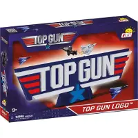 COBI Klemmbaustein-Set Top Gun Logo, mit 2 Mini-Flugzeugen, 628 Teile, 5925