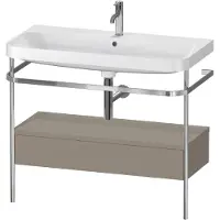 Duravit HP4843O9292 Metallkonsole bodenstehend HD2 Plus