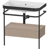 Duravit HP4742N7575 Metallkons.u.SK.m.Happy D.2 Plus,o.HL