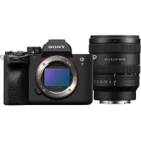 Sony Alpha 7 IV + 24-50 mm F/2.8 G