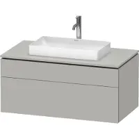 Duravit LC4881007070000 Konsolen-WTU wandh. L-Cube 550x1000x4