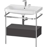 Duravit HP4842E8080 Metallkonsole bodenstehend HD2 Plus